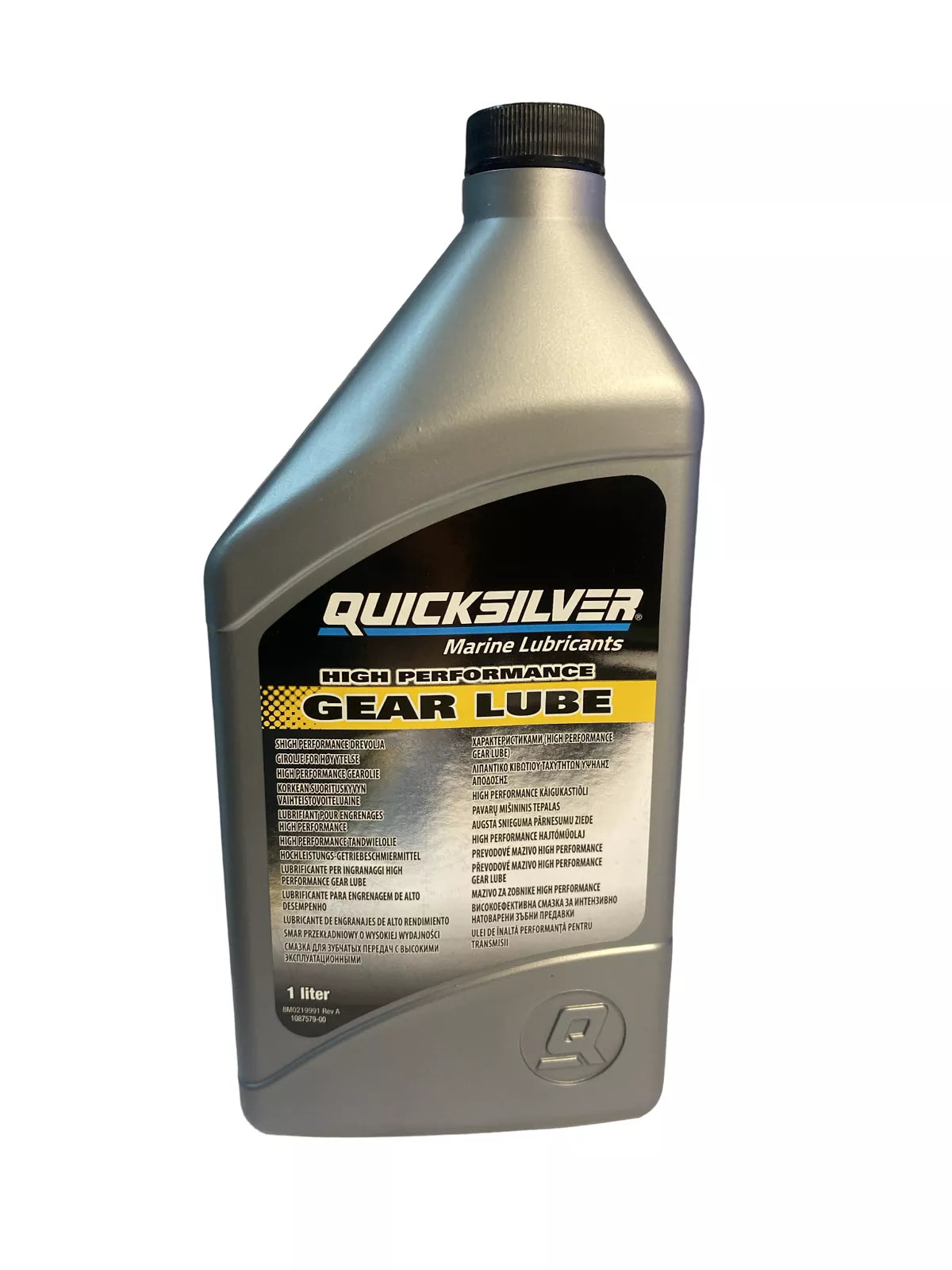 Quicksilver/Mercury HP GEAR OIL - P/N: 8M0219575