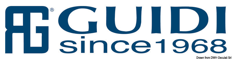 GUIDI 90° bronzeknæ med udvendigt/indvendigt gevind 1"