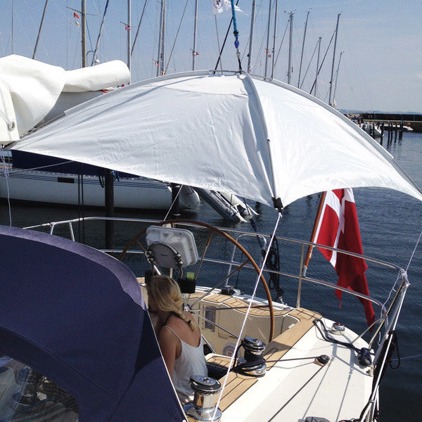 Sun sail cockpit 200x200cm