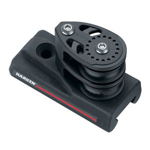 Harken 27 mm MR Endekontrol m. dobbeltblok, sæt