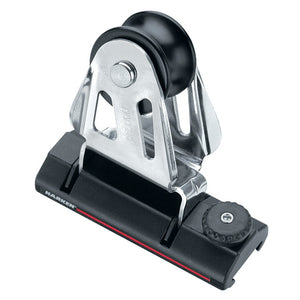 Harken Genuavogn Slider 22 mm m. pinstop