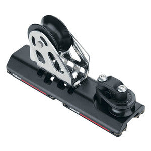 Harken 27 mm MR CB HL 3:1 Genoavogn m. enkeltblok