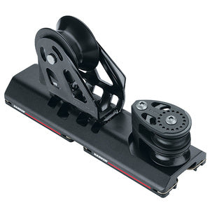 Harken 27 mm MR CB 4:1 Genoavogn m. dobbeltblok