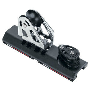 Harken 27 mm MR CB HL 4:1 Genoavogn m. dobbeltblok