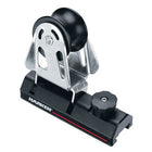 Harken 27 mm MR Glide genoa wagon w. pin stop, Steering wheel