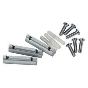 Harken T-Track 18mm Round groove mounting kit