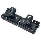 Harken 27 mm MR HL CB db. Wagen mit Knebeln 4:1