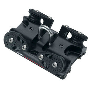 Harken BB 32mm CB Traveler Car w/Shackle and 4: