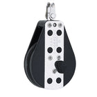 Harken 3 Zoll Hexaratchet Block - Drehgelenk, Lenkbohrung