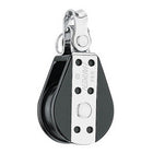 Harken Big Bulletblok 38 mm enkelt med sjækkel