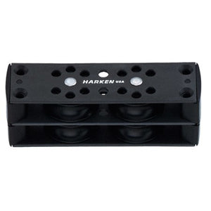 Harken MR Fordeler 51mm ALU 2 hjuls dobbelt