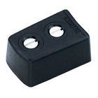 Harken MR/CB 27 mm lavt endestop til skinne, 2 stk.