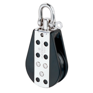 Harken MR 76 mm Enkelt Blok Aluminium skive