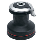 Harken Radial Schotwinde 15ST 1-Gang schwarz Alu.