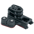 Harken 27 mm MR/CB Endekontrol dobbelt/cam, 2 stk.