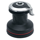 Harken Radial Schotwinde 20ST 1-Gang schwarz Alu.