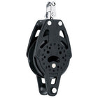 Harken Ratchet block 57 mm single w. swirl and she