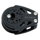 Harken 57 mm enkelt ratchet blok, skildpadde Ø10 mm