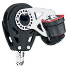 Harken Ratschenblock 57 mm einfach mit Wirbel und Nocke