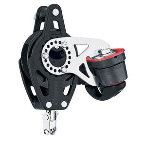 Harken Ratchet blok 57 mm enkelt, svirvel hunsvot