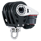 Harken Ratschenblock 57mm dreifach, Wirbel, Cam-Cle