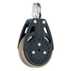 Harken Carbo Ratchamatic block 75 mm- 1.5 x grip