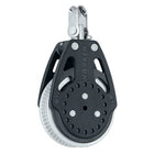 Harken Carbo Ratchamatic block 75 mm - 2 x grips