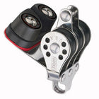 Harken Microblok 22 mm dreifach, weiblich, Carbo-Cam