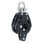 Harken Carbo Block 57 mm doppelt, Wirbel, weiblich