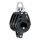 Harken Carbo Blok 57 mm triple, swivel, female swivel