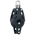 Harken Carbo Ratchet Block 40 mm einfach, drehbar, h