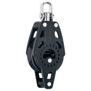 Harken Carbo Ratchet Blok 40 mm enkelt, svirvel, h