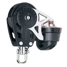 Harken 40 mm Carbo Ratchet enkeltblok med svirvel og cam