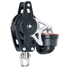 Harken Carbo Ratchet blok 40 mm enkelt med svirvel