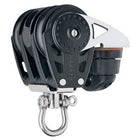 Harken Carbo Ratchet Block 40mm Triple, Swivel, C