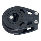Harken Carbo Ratchet blok 40 mm enkelt skildpadde