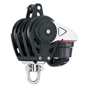 Harken Carbo Ratchamatic Blok 57 mm tripel/hunsvot