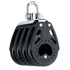 Harken Carbo Block 57 mm vierfach, drehbar