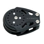Harken Carbo Ratchamatic Block 57 mm single, shielded