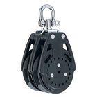 Harken 57 mm Carbo Ratchamatic dobbeltblok med svirvel