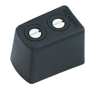 Harken Endestop høj HD 2 stk, t. 22 mm skinne