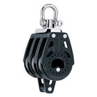 Harken Carbo Blok 40 mm tripel, svirvel, hunsvot
