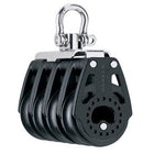 Harken Carbo Block 40 mm vierfach, drehbar