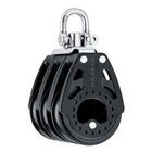 Harken Carbo Blok 75 mm dreifach, Wirbel