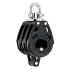 Harken Carbo Blok 75 mm dreifach, Wirbel, Innenwirbel