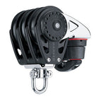 Harken Carbo Blok 75mm triple, swivel, Cam-Matic