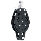 Harken Carbo Ratchamatic Block 75 mm single/swivel