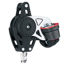 Harken Carbo Ratchamatic 75 mm single, swivel/female