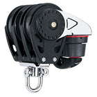 Harken Carbo Ratchamatic Blok 75 mm triple, Cam-Ma
