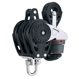 Harken Carbo Ratchamatic Blok 75 mm tripel/hunsvot